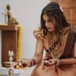 Namratha Gowda Instagram - I’m coming for everything I deserve. ✨ Jewelry: @gajraj_jewellers Makeup and hair: @makeoversbyamitha_lekha PC: @umesh__photography___
