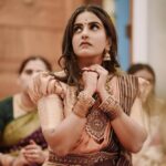 Namratha Gowda Instagram - I’m coming for everything I deserve. ✨ Jewelry: @gajraj_jewellers Makeup and hair: @makeoversbyamitha_lekha PC: @umesh__photography___