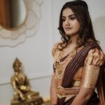 Namratha Gowda Instagram - I’m coming for everything I deserve. ✨ Jewelry: @gajraj_jewellers Makeup and hair: @makeoversbyamitha_lekha PC: @umesh__photography___