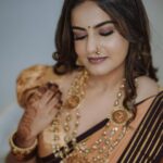 Namratha Gowda Instagram - I’m coming for everything I deserve. ✨ Jewelry: @gajraj_jewellers Makeup and hair: @makeoversbyamitha_lekha PC: @umesh__photography___