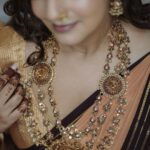Namratha Gowda Instagram - I’m coming for everything I deserve. ✨ Jewelry: @gajraj_jewellers Makeup and hair: @makeoversbyamitha_lekha PC: @umesh__photography___