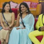 Namratha Gowda Instagram - History can never be written in advance... Her story cannot be predicted either😉 @colorskannadaofficial @officialjiocinema Assisted by: @likitha_suresh_ Wardrobe Courtesy: @chandana_soulcouture Accessories: @thespatika #bbk10 #biggboss #season10 #colorskannada #jiocinema #namrathagowda #relentkreationz