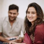 Namratha Gowda Instagram - All smiles. 😊 Makeup and hair: @makeoversbyamitha_lekha Jewellry: @gajraj_jewellers PC: @umesh__photography___