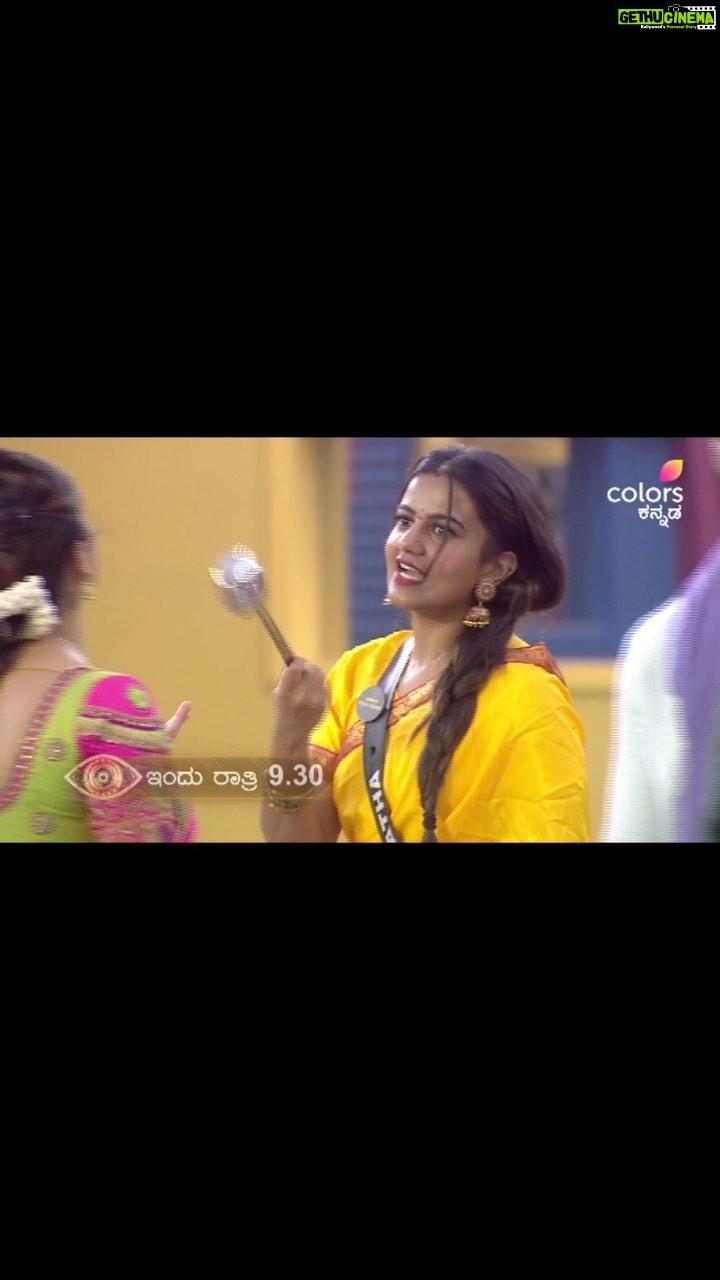 Namratha Gowda Instagram - When the going gets tough, the tough gets going!! Don’t miss to watch today’s episode!! @colorskannadaofficial @officialjiocinema #namratha #namrathagowda #fans #bbk10 #1stcontestant #muchlove #trending #IndianActress #instafam #relentkreationz