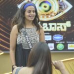 Namratha Gowda Instagram - Stay Positive & be Happy🥳 @colorskannadaofficial @officialjiocinema #namratha #namrathagowda #fans #bbk10 #1stcontestant #muchlove #trending #IndianActress #instafam #relentkreationz
