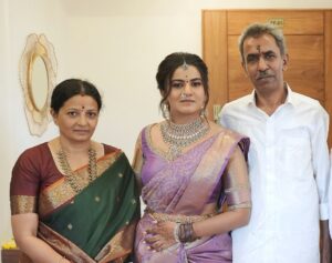 Namratha Gowda Instagram - Wishing Namratha’s dad a very Happiest Birthday!! We are sure ur missing her on this special day! But let us all join and wish him on his Big Day and make it a special one! PC : @umesh__photography___ @colorskannadaofficial @officialjiocinema #bbk10 #biggboss #season10 #colorskannnada #namratha #dad #birthday #latepost #kicchasudeep #relentkreationz