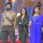 Namratha Gowda Instagram - Shadow is an indication that there is light somewhere. That's the power of Positivity... Thankyou somuch to all the Insta Fam for saving Namratha from last week's elimination ❤️ Keep Supporting 🎉 @colorskannadaofficial @officialjiocinema #bbk10 #biggboss #season10 #colorskannada #jiocinema #namarathagowda #relentkreationz