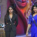 Namratha Gowda Instagram - Shadow is an indication that there is light somewhere. That's the power of Positivity... Thankyou somuch to all the Insta Fam for saving Namratha from last week's elimination ❤️ Keep Supporting 🎉 @colorskannadaofficial @officialjiocinema #bbk10 #biggboss #season10 #colorskannada #jiocinema #namarathagowda #relentkreationz