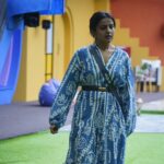 Namratha Gowda Instagram - Life is an act of balancing between sophisticated situations and trivial activities! Pls Vote & save her from this week's eviction 🥰 @colorskannadaofficial @officialjiocinema Assisted by: @likitha_suresh_ Wardrobe Courtesy: @asanka_thedesignhouse @rakshitha__gowda #bbk10 #biggboss #season10 #namrathagowda #jiocinema #relentkreationz