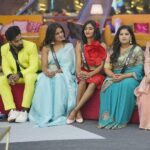 Namratha Gowda Instagram - History can never be written in advance... Her story cannot be predicted either😉 @colorskannadaofficial @officialjiocinema Assisted by: @likitha_suresh_ Wardrobe Courtesy: @chandana_soulcouture Accessories: @thespatika #bbk10 #biggboss #season10 #colorskannada #jiocinema #namrathagowda #relentkreationz