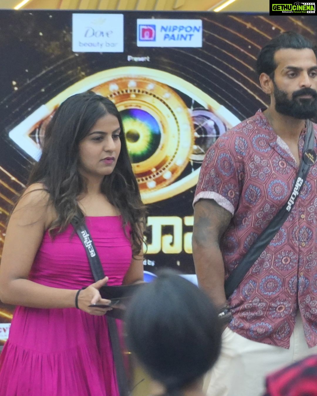 Namratha Gowda Instagram - ಹೇಗಿತ್ತು Birthday Prank? 🤣 ನಮ್ರತಾ ಅವರ ಹುಟ್ಟುಹಬ್ಬ ಯಾವಾಗ? Comment Below🥰 @colorskannadaofficial @officialjiocinema #bbk10 #biggboss #season10 #colorskannada #jiocinema #namrathagowda #relentkreationz