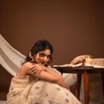 Nandana Varma Instagram - ✨ Photographer : @_shutter__bug Styling : @hiba_shana @z.styl.in.g Videography : @yedukrishnan._ Makeup : @_anish_makeup_artist Studio : @tinyturtle.media