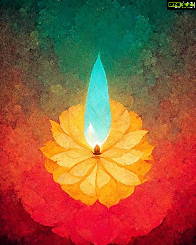 Nandha Durairaj Instagram - May the light of Diwali guide you all towards the way of success & happiness…wishing u all a very happy Diwali dears #diwali #deepavali #festivaloflights #diwali2019💥💥