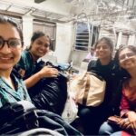 Nandita Das Instagram - After many many years, I took a train ride. While it’s my most favourite mode of transport, my hectic life has forced it to become the last option. It was a short trip from Mumbai to Vadodara and back, but was exciting enough to bring back many memories of the numerous train rides I took till I was about 25. It was also fun because I was with my team of young bright women who ended up teaching me some complex card games as we gobbled up yummy (but unhealthy!) local Gujju snacks. I would have liked to capture the moment in a photo but we forgot in the middle of having too much fun! In my excitement, I even took a Mumbai local train from Borivali to Bandra. It was faster, fun-er and lesser carbon footprint. Aur kya chahiye! @9garg @_srujanaaa_ @rishikabhiwaniwala