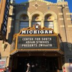 Nandita Das Instagram - While we impatiently wait for #Zwigato to release on an OTT, I am told that it touched many hearts when screened at the University of Michigan. They sent these photos. Looks good, in the day and at night! @uofmichigan @applausesocial @kapilsharma @shahanagoswami @sameern @gulpanag @swanandkirkire @sayanigupta