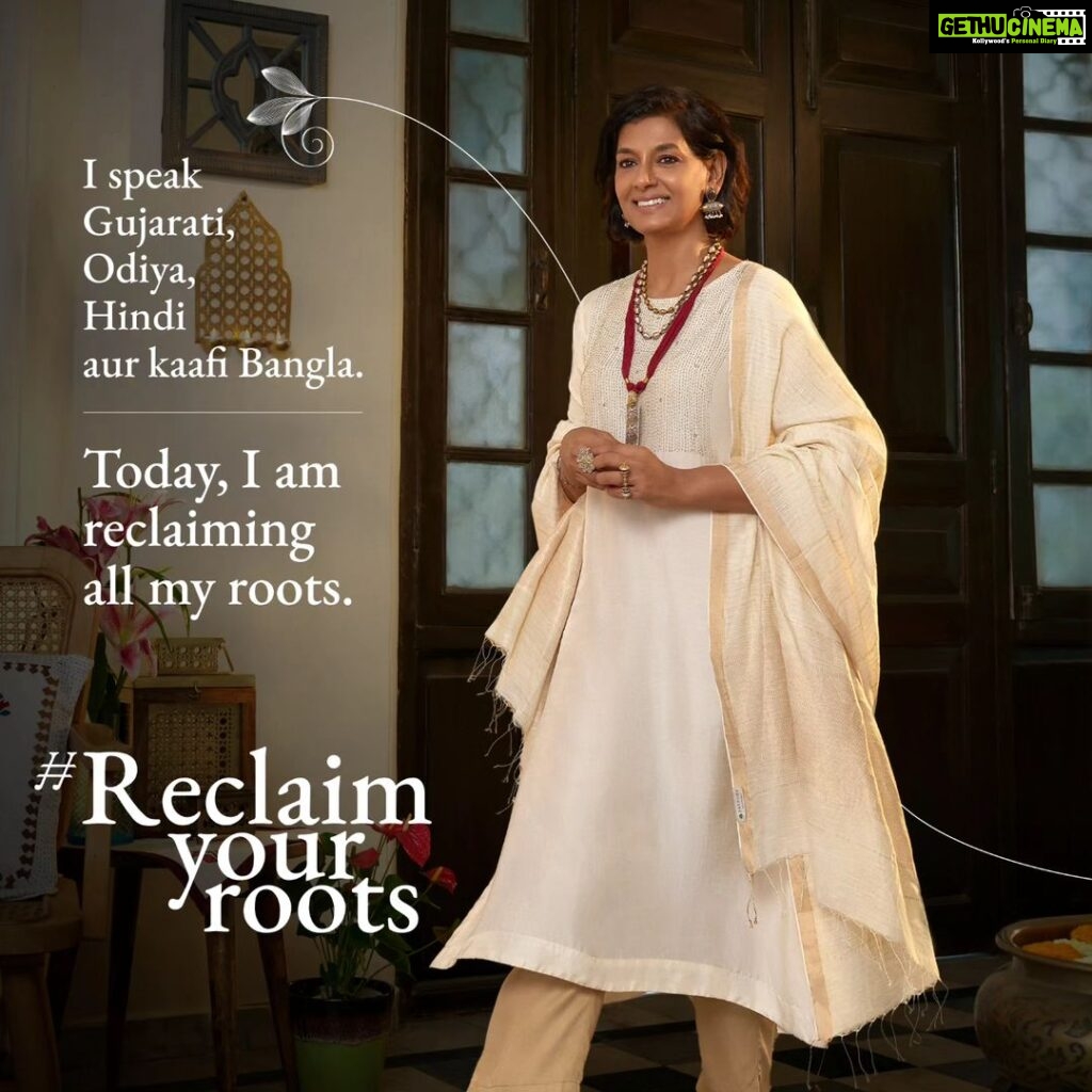 Nandita Das Instagram - #ReclaimYourRoots is a celebration of all your multicultural experiences that have shaped your identity.  Revisit every part of yourself, every bit that shapes your persona. Celebrate all that you have embraced throughout your life’s journey with Jaypore’s collection of ethnic apparel, jewelry, home furnishings & accessories. A collection that’s steeped in traditional Indian crafts with modern touches. Come #ReclaimYourRoots with Jaypore. Click the link in bio and then click on the same link to explore our festive collections with diverse Indian roots. #Jaypore #jayporelove #JayporeExplores #nanditadas #reclaimyourroots #Explorepage #Explore #handmade #handcrafted #ArtisanalFestivities #artisanmade #boundless #delhi #festivecollection #FestiveVibes #FestiveGlow #festiveseason #festivities