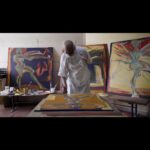 Nandita Das Instagram – A little something from the artist’s studio…

@ngma_delhi