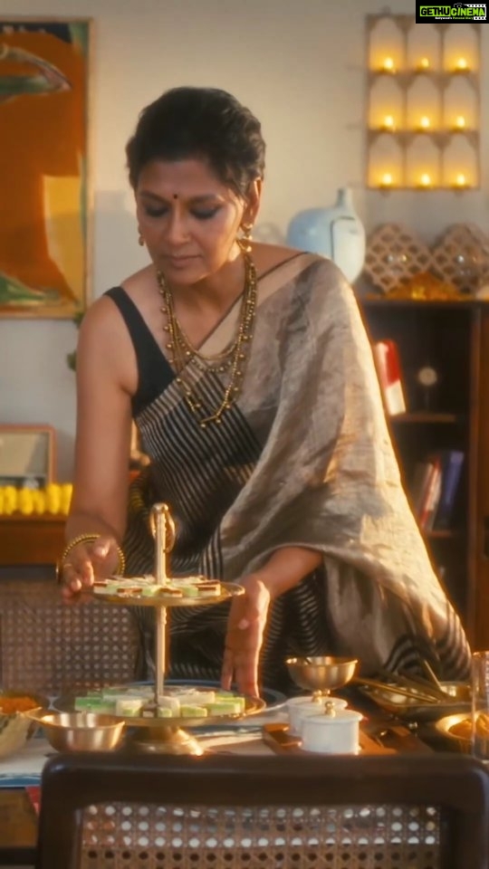 Nandita Das Instagram - #ReclaimYourRoots With Jaypore. From an activist to an actor to calling action, it’s been a journey that has seen many cultures, influences and stories. Today, Nandita Das celebrates her roots, each one she loves, the ones that inspire her, the ones that enriched her with Jaypore’s treasure of Indian crafts. #ReclaimYourRoots with an array of ethnic wear, jewelry, and home finds curated from across India. Click the link in bio and then click on the same post to explore our festive treasured craft finds. #Jaypore #jayporelove #JayporeExplores #nanditadas #reclaimyourroots #Explorepage #Explore #handmade #handcrafted #ArtisanalFestivities #artisanmade #boundless #delhi #south #hyderabadi #bharatnatyam #festivecollection #FestiveVibes #FestiveGlow #festiveseason #festivities