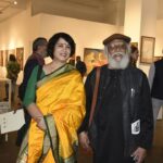 Nandita Das Instagram – The show opened to a packed and discerning crowd. It was a unique birthday for me! If in Delhi any time in the next two months, do see the exhibition @ngma_delhi. A glimpse of 60 years of an artist’s work. #jatindas