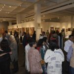 Nandita Das Instagram - The show opened to a packed and discerning crowd. It was a unique birthday for me! If in Delhi any time in the next two months, do see the exhibition @ngma_delhi. A glimpse of 60 years of an artist’s work. #jatindas