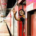 Nandita Das Instagram - After many many years, I took a train ride. While it’s my most favourite mode of transport, my hectic life has forced it to become the last option. It was a short trip from Mumbai to Vadodara and back, but was exciting enough to bring back many memories of the numerous train rides I took till I was about 25. It was also fun because I was with my team of young bright women who ended up teaching me some complex card games as we gobbled up yummy (but unhealthy!) local Gujju snacks. I would have liked to capture the moment in a photo but we forgot in the middle of having too much fun! In my excitement, I even took a Mumbai local train from Borivali to Bandra. It was faster, fun-er and lesser carbon footprint. Aur kya chahiye! @9garg @_srujanaaa_ @rishikabhiwaniwala