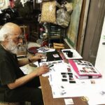 Nandita Das Instagram – The artist at work for… watch this space for a wonderful announcement! #jatindas