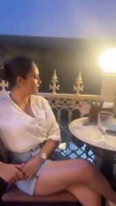 Nandita Swetha Instagram - Just an other random evening with #cheesetoast
