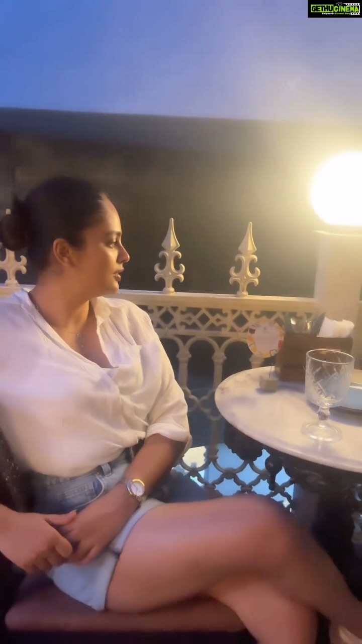 Nandita Swetha - 73.3K Likes - Just an other random evening with #cheesetoast