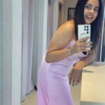 Nandita Swetha Instagram – FIT CHECK 
Wearing @coverstoryfsl light pink maxi dress
Little broad neck not everyone be comfortable with it. 
Do a trial and buy 

#coverstory #gown #pink #fitcheck #nanditaswetha #nandita