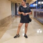 Nandita Swetha Instagram – Look at ME 👀👀👀 

#fashion #look #party #sleekbun #nanditaswetha U.B.City