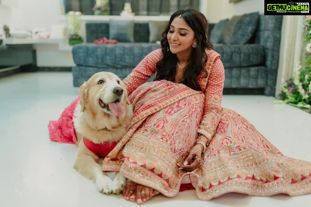 Natasha Doshi Instagram - Happier together 💕 #bestdogever