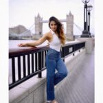 Natasha Doshi Instagram - Mentally planning more Photoshoot’s in London ❤️👀 And missing my sister & London crew 🥺 📸 - @bharath_vikhram_photography @shutter.genie_photography . . . . #takemeback #summer2022 #londondiaries #theactressdiary #natashadoshi #photoshoot #photogram #towerbridge #london #photooftheday #photoeveryday #allsmiles London, United Kingdom