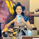 Natasha Doshi Instagram – Forever a poster child for do what you love, love what you do โค๏ธ๐๐งฟ
.
.
.
.
#shootlife #behindthescenes #happyheart #grateful #passionprofession #theactressdiary #natashadoshi #theheroinejourney #telugucinema #tollywood #film #shoot #vanitydiaries Hyderabad