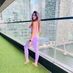 Natasha Doshi Instagram - How I miss waking up to tea with that view 🌇 @doctor.veena need me some you time 🥺❤️ 📸 - my dearest @geenu 🫶🏻 . . . . #morninggram #london #londonlife #photooftheday #photogram #theactressdiary #natashadoshi #allsmiles #happygirlsaretheprettiest #fitgirls #strongnotskinny #thatviewthough #smile #ınstagood #londondiaries London, United Kingdom