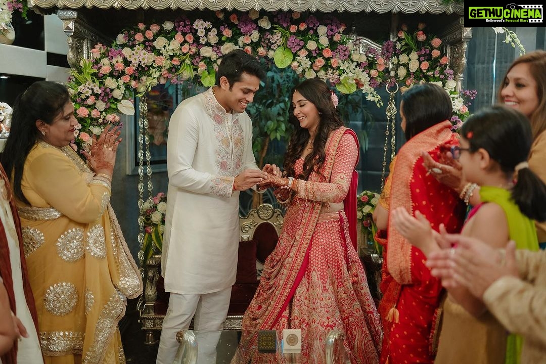 Natasha Doshi Instagram - Love always wins 💍