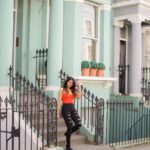 Natasha Doshi Instagram - Well, if you think about it, life itself is candid right…what do you think? Yes or no? 🐒 📸 - @mamun4444 . . . . #wednesdaywisdom #musings #photogram #theactressdiary #natashadoshi #photooftheday #london #londondiaries #throwback #takemeback #rippedjeans #portraitphotography #candidphotography #instadaily #allsmiles #fashion Notting Hill