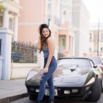 Natasha Doshi Instagram - Objects in the image are as cute as they appear ☺️🫶🏻 📸 - @mamun4444 . . . . #theactressdiary #natashadoshi #photoshoot #london #nottinghill #photogram #denimondenim #alldenim #smile #happy #feelingcute #allsmiles #portraitphotography #londondiaries London, United Kingdom