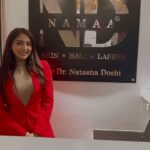 Natasha Doshi Instagram - Delighted & thrilled to unveil doors of Namaa @namaaclinics - where we’ll help you discover your best self. Explore the art of medical aesthetics & cosmetology with us ☺️💕 Stay tuned to find out all that we have to offer!👩🏻‍⚕️ . . . . #beautyredefined #skincare #skinclinicmumbai #medicalaesthetics #cosmetology #haircare #laserclinic #skincareexpert Girgaum Chowpatty
