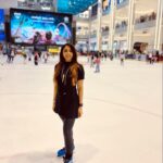 Natasha Doshi Instagram - As the year ends, here’s reminiscing something I tried for the first time in my life, ice skating. Here’s aiming to try & experience many other things for the first time in the coming new year. Here’s to keep moving forward, opening new doors & doing new things. Here’s to trying. Trying is always enough ☺️🛼👯‍♀️ Ps - this was so much fun & falling on the rink really isn’t 🙊 Signing off 2021. See you on the other side. Have a safe one! 😷 Much love, ND ❤️ #iceskating #dubai #takemeback #dubaimall #skatergirl #theactressdiary #travelgram #natashadoshi #decemberdaily #allsmiles #happygirlsaretheprettiest #bye2021