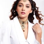 Natasha Doshi Instagram - Always wanted to see how a classic white shirt with Indian jewellery looks 👩🏻 Yay or nay? ☺️ 📸 - @kurushthakurphotography Concept & Studio Production - @backstage_mumbai MUA & Hair - @chaurasiapooja.mua #theactressdiary #natashadoshi #portraitphotography #indian #mixitup #happygirlsaretheprettiest #photooftheday #photoshoot #photosession