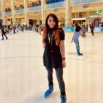 Natasha Doshi Instagram - As the year ends, here’s reminiscing something I tried for the first time in my life, ice skating. Here’s aiming to try & experience many other things for the first time in the coming new year. Here’s to keep moving forward, opening new doors & doing new things. Here’s to trying. Trying is always enough ☺️🛼👯‍♀️ Ps - this was so much fun & falling on the rink really isn’t 🙊 Signing off 2021. See you on the other side. Have a safe one! 😷 Much love, ND ❤️ #iceskating #dubai #takemeback #dubaimall #skatergirl #theactressdiary #travelgram #natashadoshi #decemberdaily #allsmiles #happygirlsaretheprettiest #bye2021