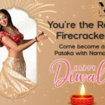 Natasha Doshi Instagram – Wishing you a very Happy Diwali 🪔
May this festival bring you & your loved ones lots of joy & happiness 🥰
Come get your festive glow at Namaa ✨
DM or call +91-99208 43000 to know more!
