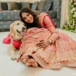 Natasha Doshi Instagram - Happier together 💕 #bestdogever