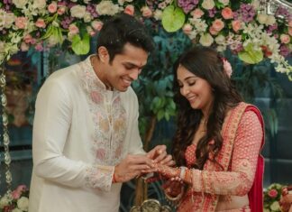 Natasha Doshi Instagram - Love always wins 💍 @mananshahc 💕