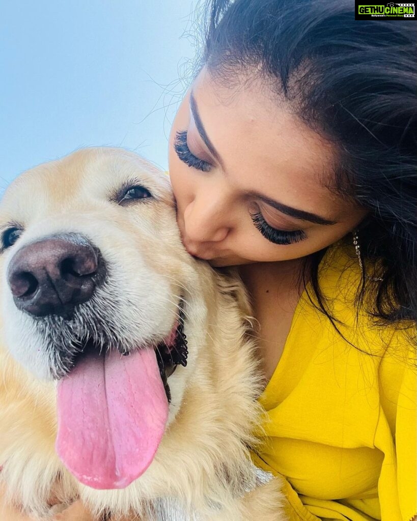Natasha Doshi Instagram - Loading cuteness overload 🐶 . . #dogmom #bestofme #goldenretriever #dogsofinstagram #noraa #noraathegoldie #photooftheday #natashadoshi #dogsoverpeople #puppylove Mumbai, Maharashtra