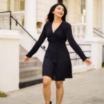 Natasha Doshi Instagram - Embrace the certainty of uncertainty 💭 📸 - @mamun4444 . . . . #impermanence #musings #sundaymood #theactressdiary #natashadoshi #photoshoot #london #londondiaries #allsmiles #photooftheday #trusttheprocess #mindsetiseverything