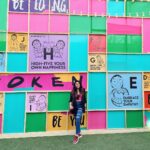 Natasha Doshi Instagram - Live boldly. Live fearlessly. Be unapologetically you. Here’s to always being outspoken ☺️💕 Mumma raised me to be that way 😋 Jio World Garden