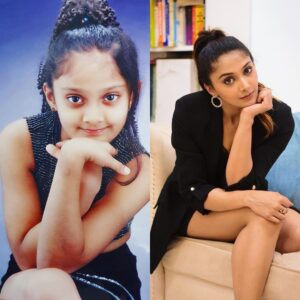 Natasha Doshi Instagram - They say you never become old if you carry your childhood with you. Maybe because living like a child is to live in the moment & be our most primal self? Happy Children’s Day ☺️💕 I took the child’s dream in me very seriously 😋 . . #childrensday #dowhatyoulove #lovewhatyoudo #childactor #dream #passion #happygirl #theactressdiary #natashadoshi #bachpankapyar Mumbai, Maharashtra