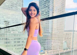 Natasha Doshi Instagram - How I miss waking up to tea with that view 🌇 @doctor.veena need me some you time 🥺❤️ 📸 - my dearest @geenu 🫶🏻 . . . . #morninggram #london #londonlife #photooftheday #photogram #theactressdiary #natashadoshi #allsmiles #happygirlsaretheprettiest #fitgirls #strongnotskinny #thatviewthough #smile #ınstagood #londondiaries London, United Kingdom