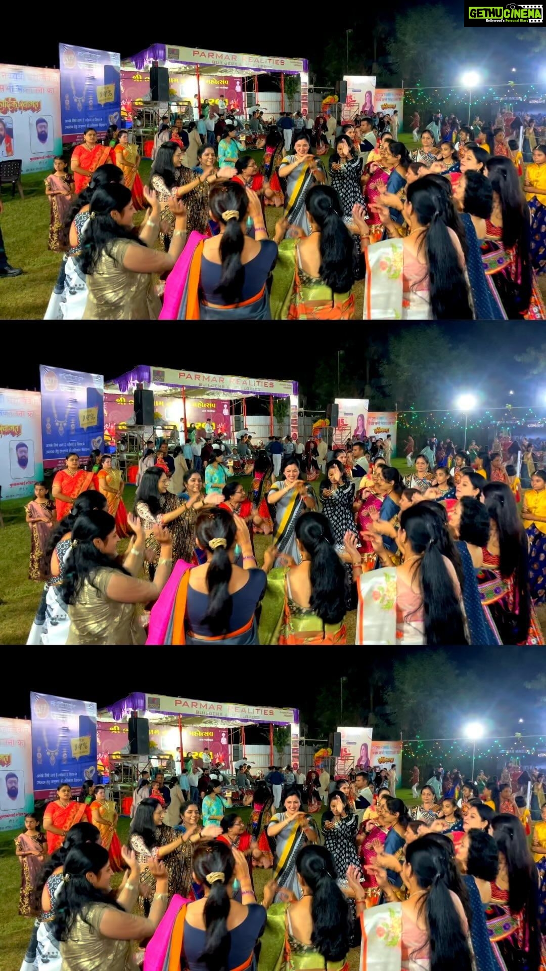 Navaneet Kaur Instagram - अंबे मात की जय 🙏
